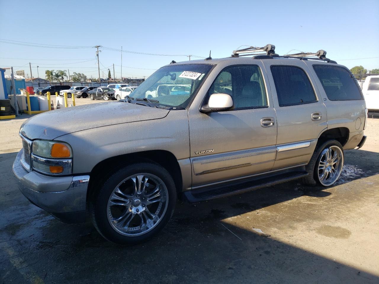 1GKEC13T93R280983 2003 GMC Yukon