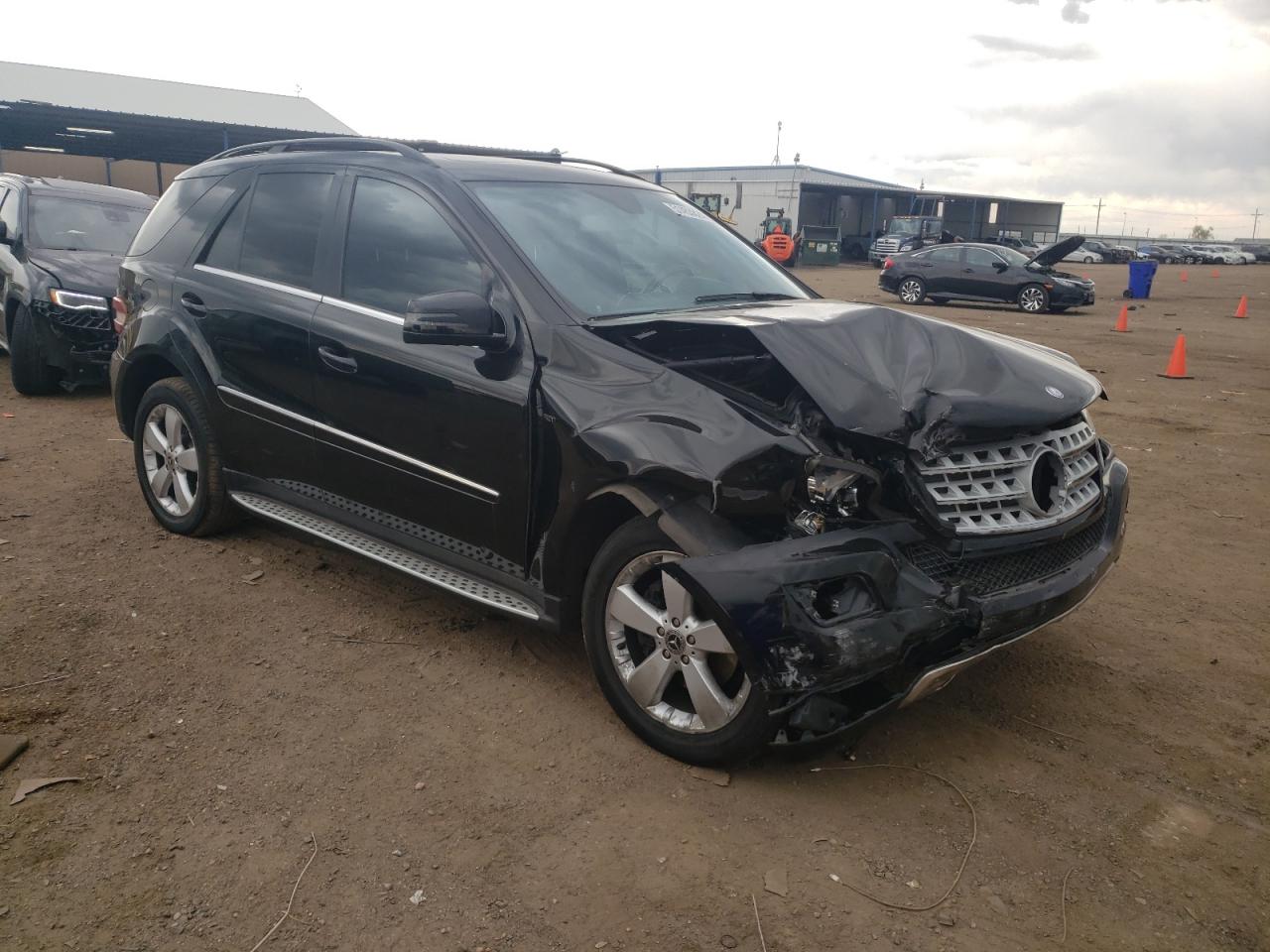 4JGBB5GB9BA728092 2011 Mercedes-Benz Ml 350