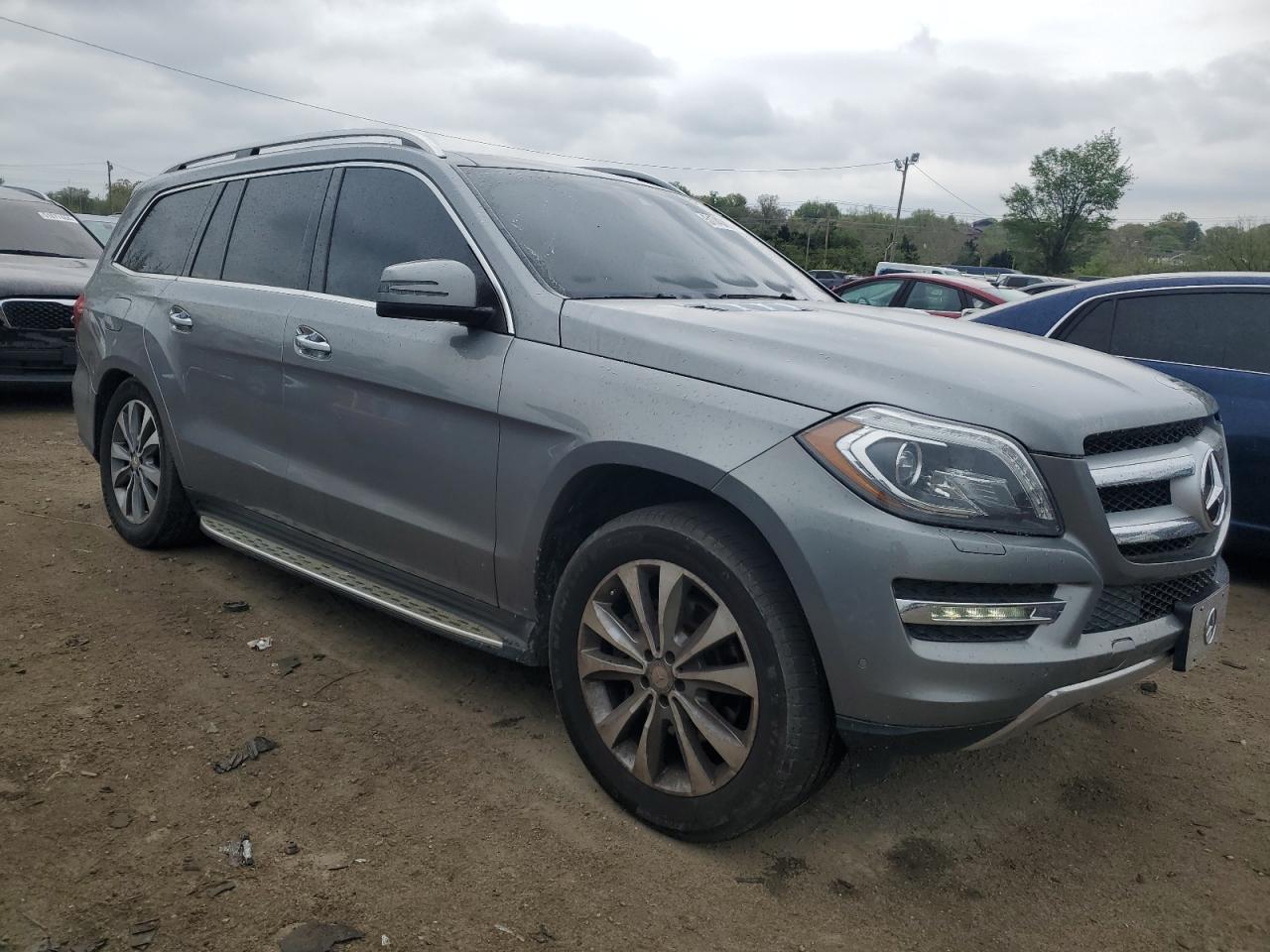 2015 Mercedes-Benz Gl 450 4Matic vin: 4JGDF6EE8FA605471