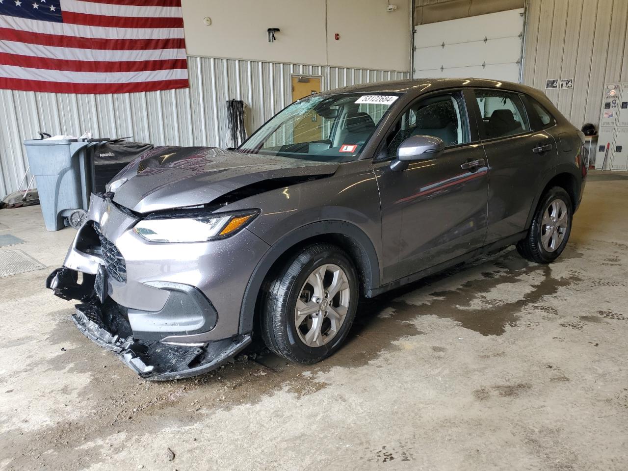 2024 Honda Hr-V Lx vin: 3CZRZ2H38RM707214