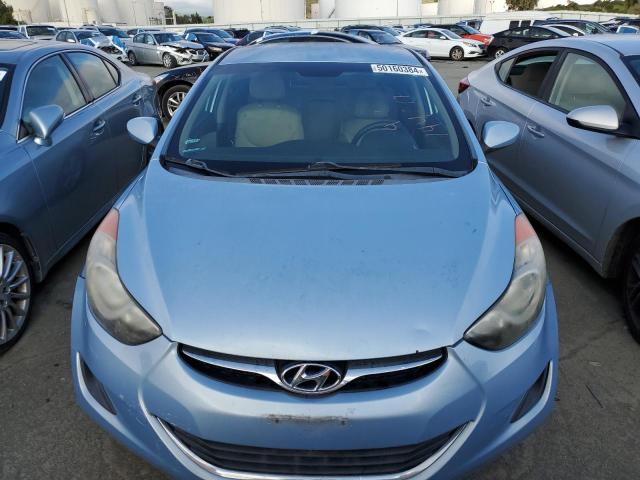 2011 Hyundai Elantra Gls VIN: KMHDH4AE7BU099581 Lot: 50160384