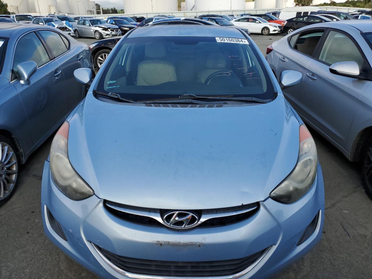 KMHDH4AE7BU099581 2011 Hyundai Elantra Gls