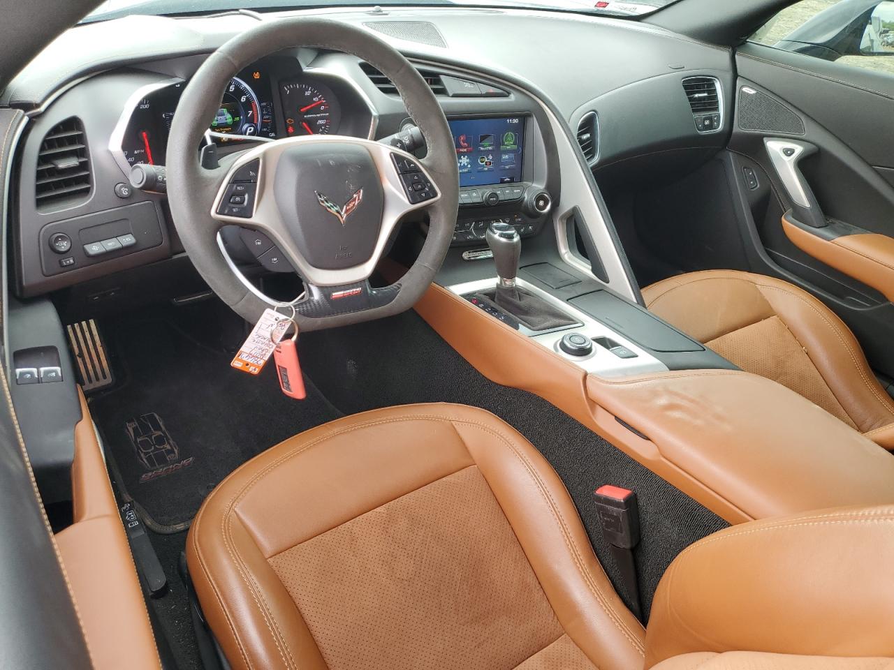 1G1YY2D78H5122966 CHEVROLET CORVETTE 2017