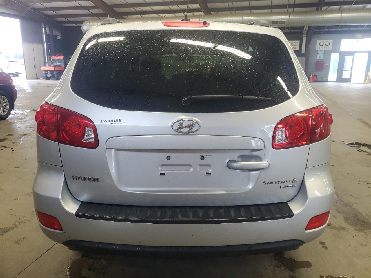 5NMSG73D78H163817 2008 Hyundai Santa Fe Gls