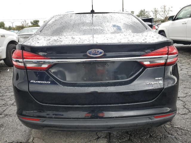 VIN 3FA6P0LU3JR156366 2018 Ford Fusion, Se Hybrid no.6