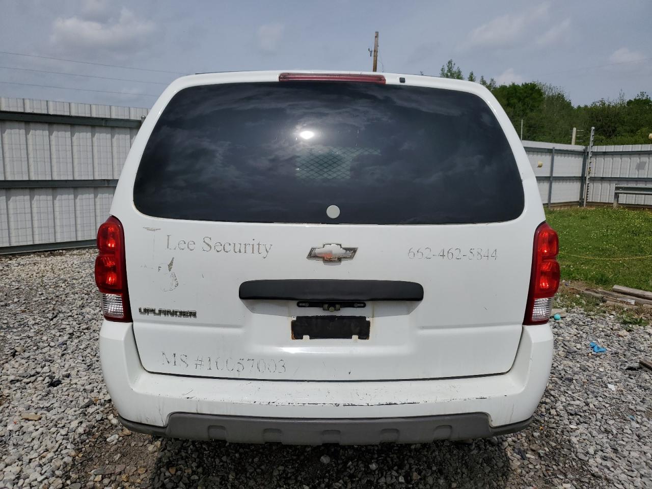 1GBDV13L46D139438 2006 Chevrolet Uplander Incomplete