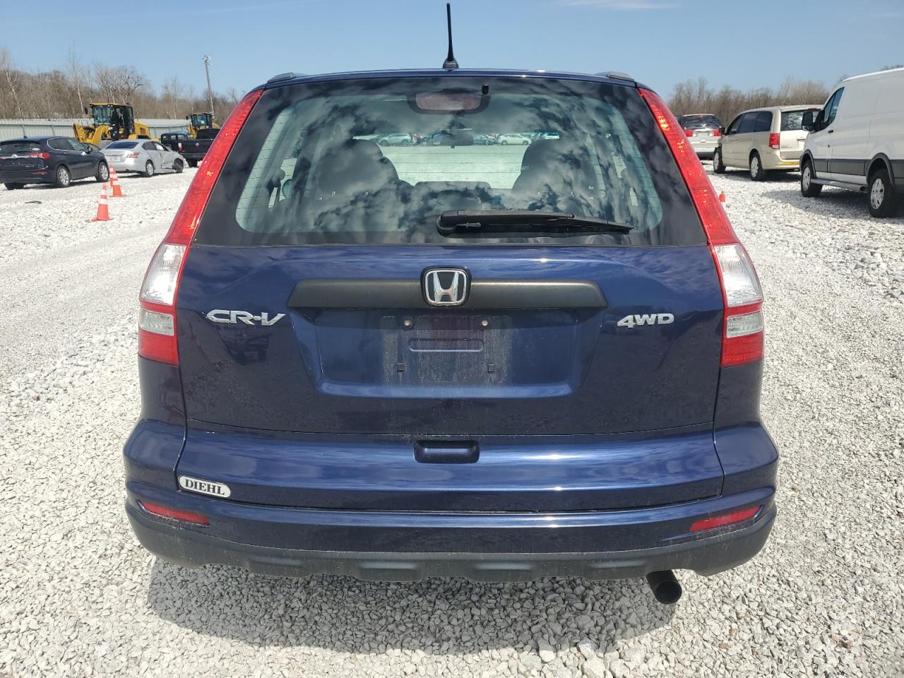 5J6RE4H38AL080463 2010 Honda Cr-V Lx