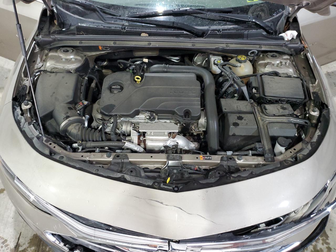 1G1ZD5STXNF114536 CHEVROLET MALIBU 2022