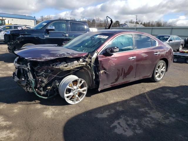 Lot #2540426576 2014 NISSAN MAXIMA S salvage car