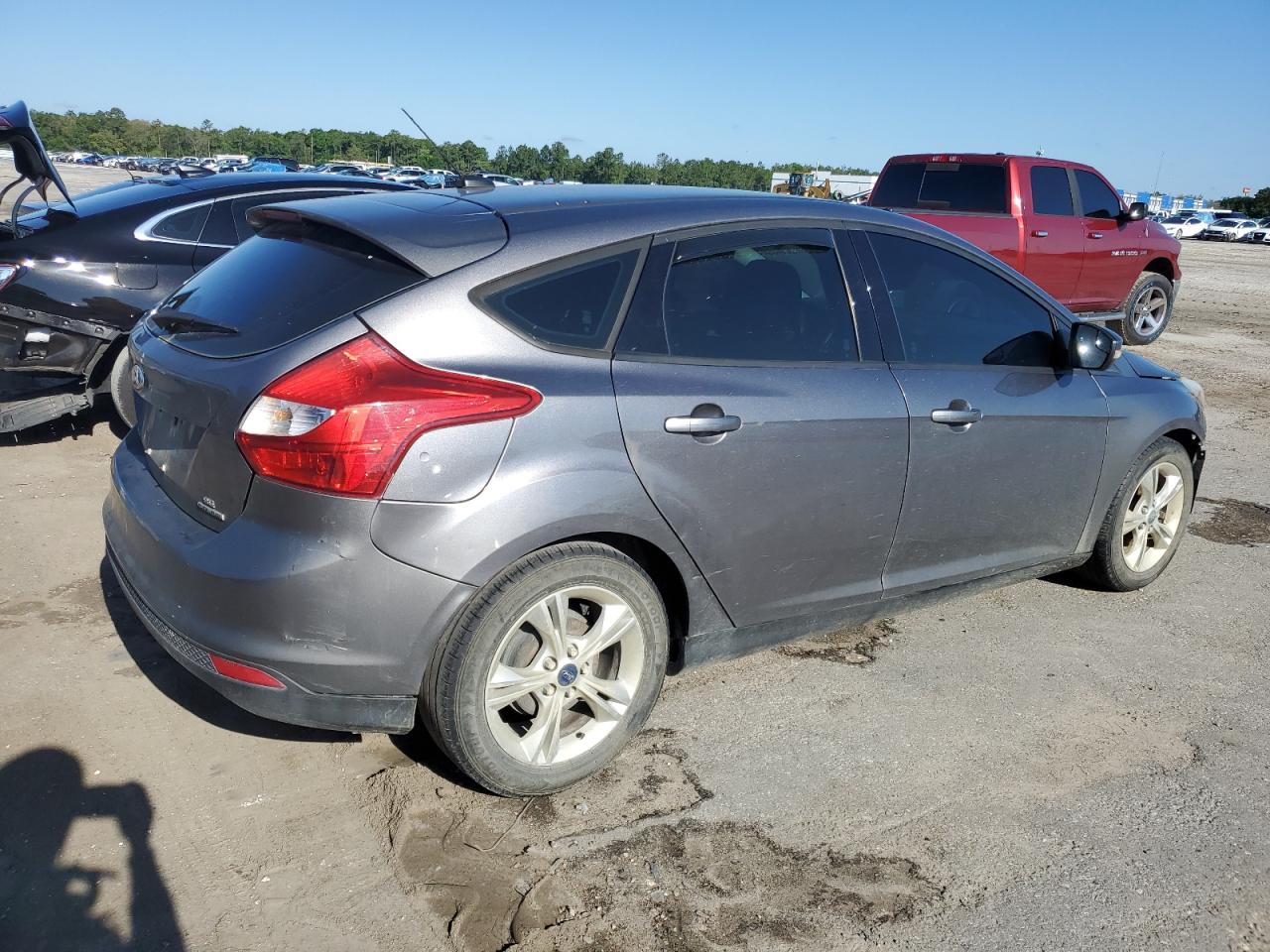 1FADP3K24EL296777 2014 Ford Focus Se