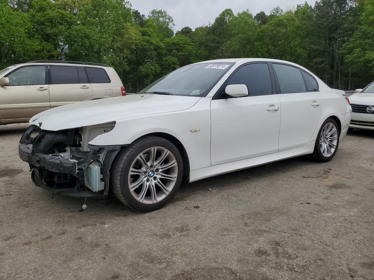 WBANU5C50AC129125 2010 BMW 528 I