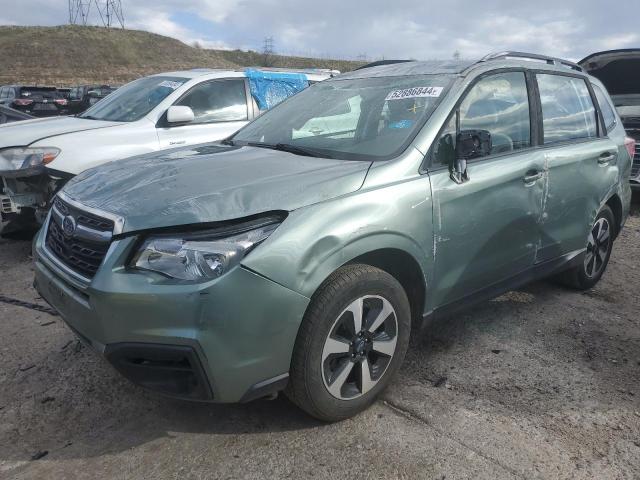 2018 Subaru Forester 2.5I VIN: JF2SJABCXJH503557 Lot: 52886844