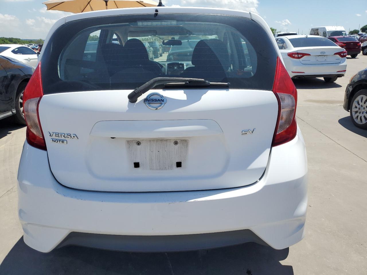 3N1CE2CP2HL359466 NISSAN VERSA 2017