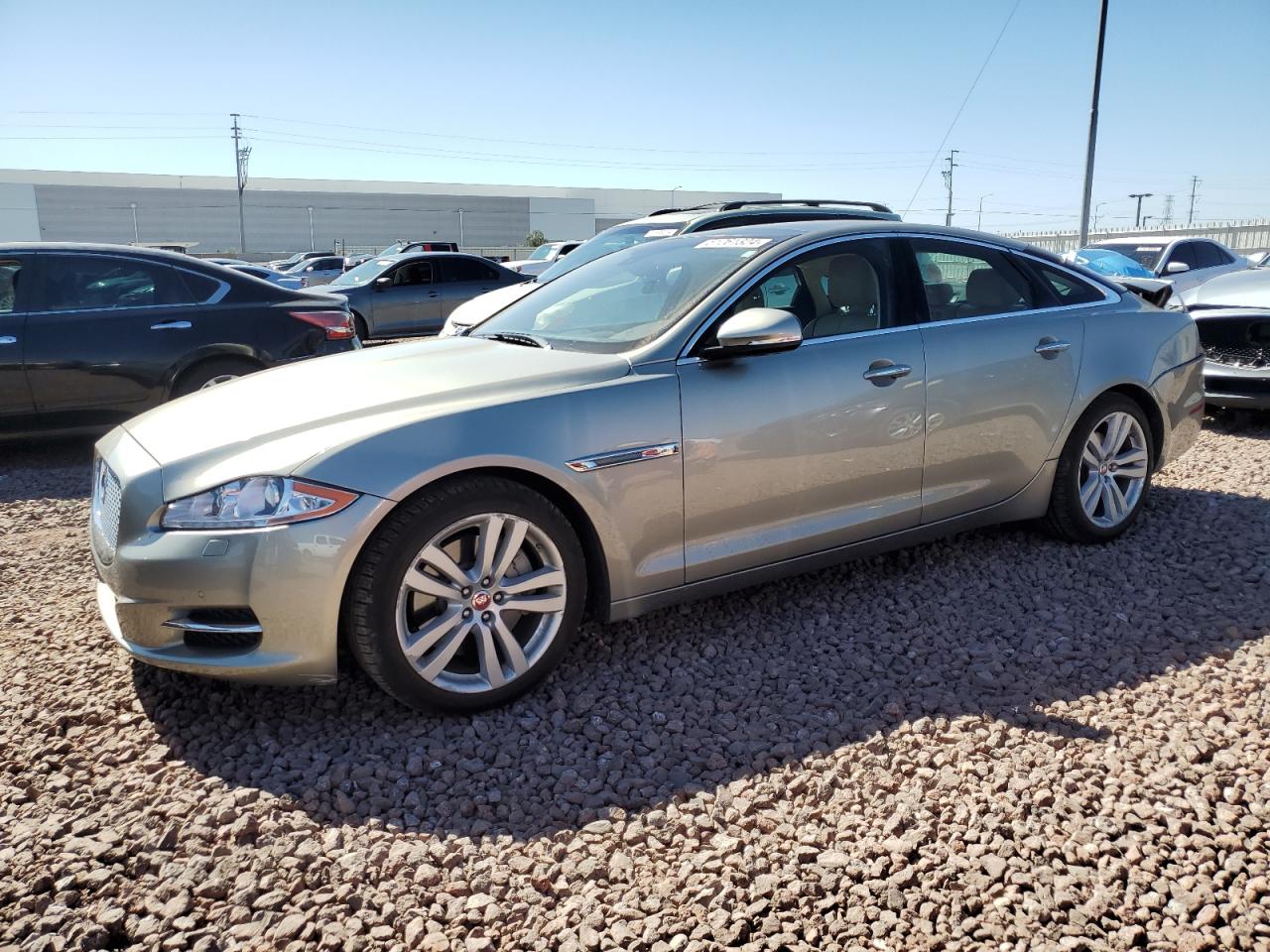 SAJWA1CZ4E8V63182 2014 Jaguar Xj