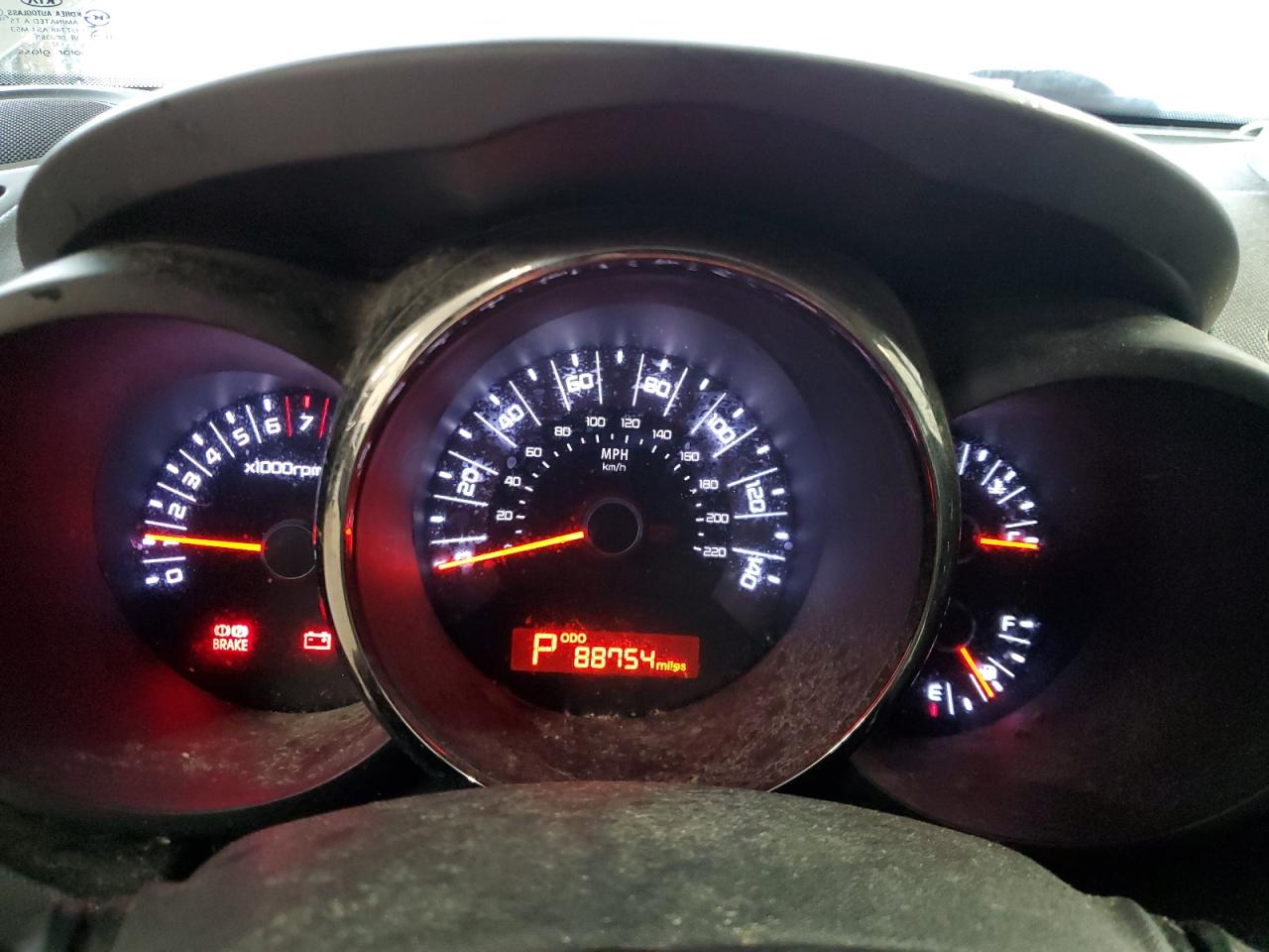 KNDJT2A28B7705291 2011 Kia Soul +