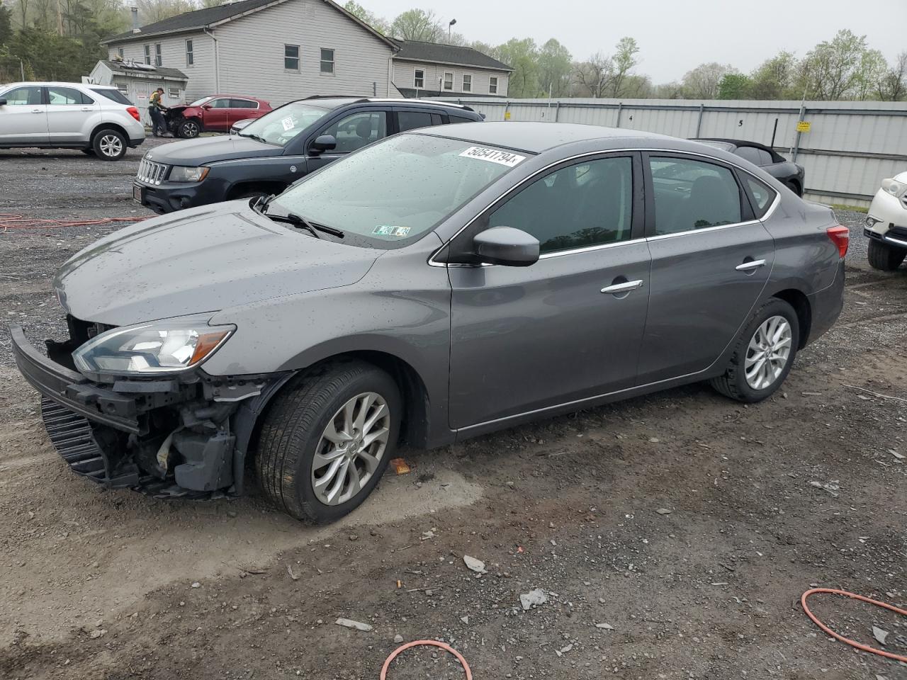 3N1AB7AP3HY397095 2017 Nissan Sentra S