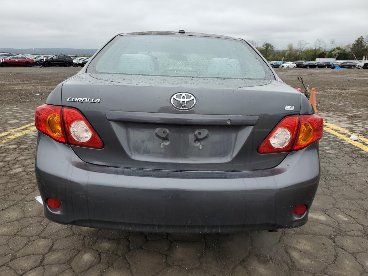 2T1BU4EE7AC306645 2010 Toyota Corolla Base