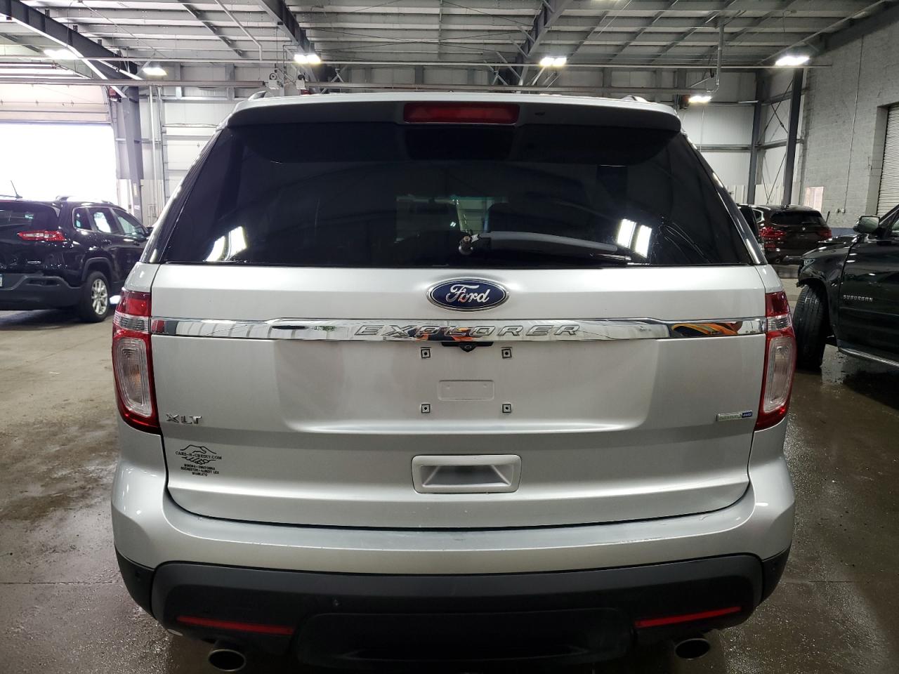1FM5K8D89EGB54845 2014 Ford Explorer Xlt