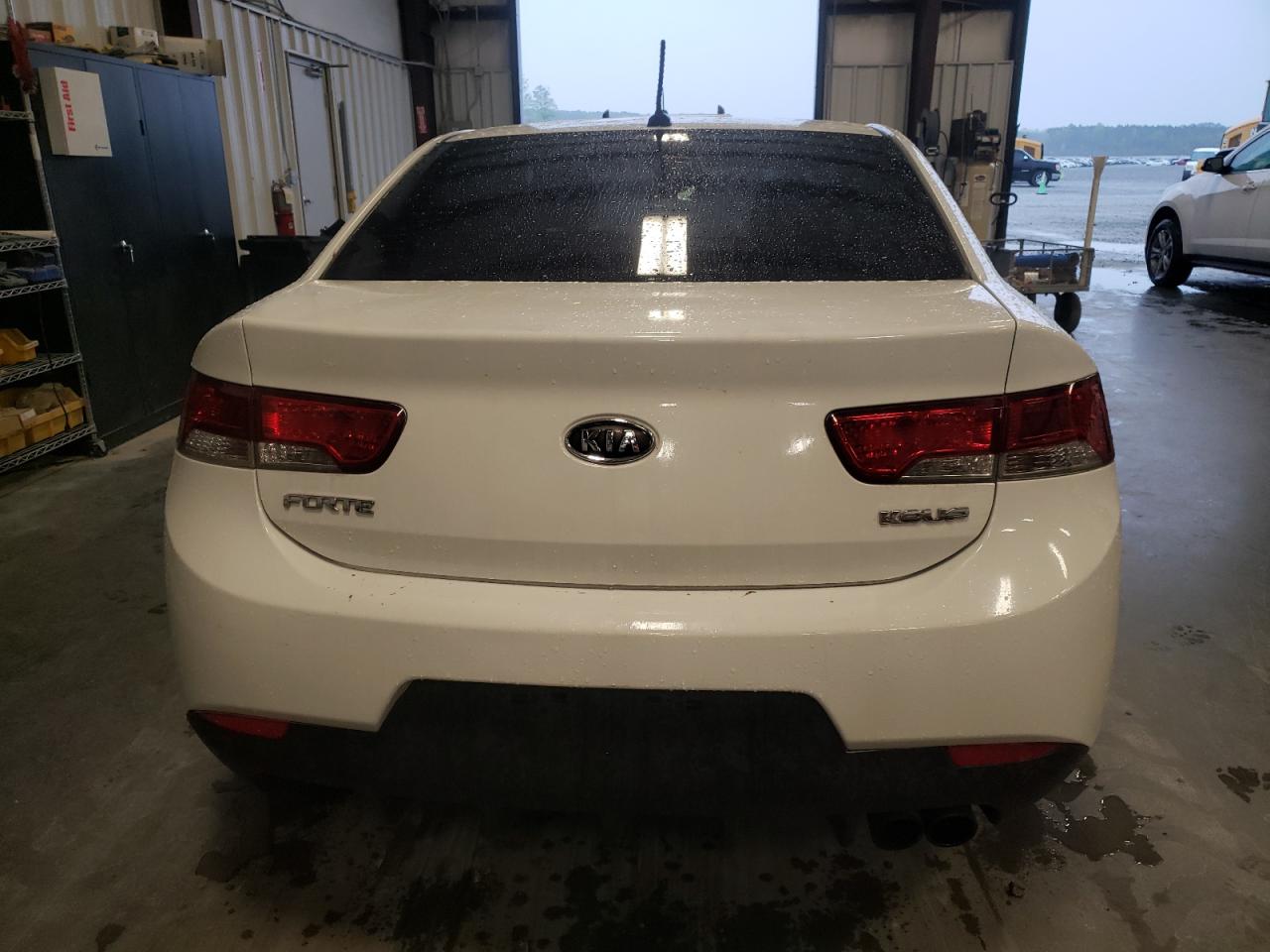 KNAFU6A25D5743129 2013 Kia Forte Ex