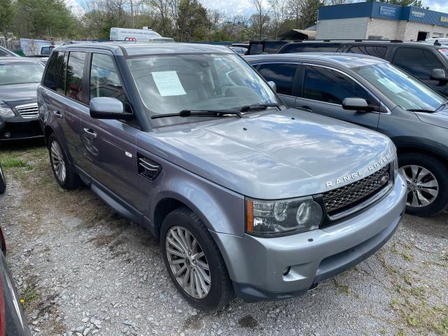 Lot #2442799050 2013 LAND ROVER RANGE ROVE salvage car