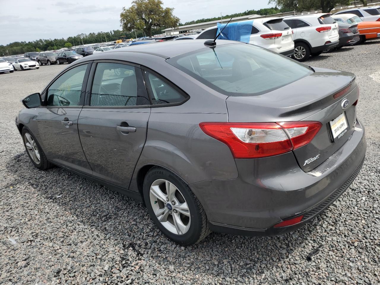 1FADP3F28EL205035 2014 Ford Focus Se