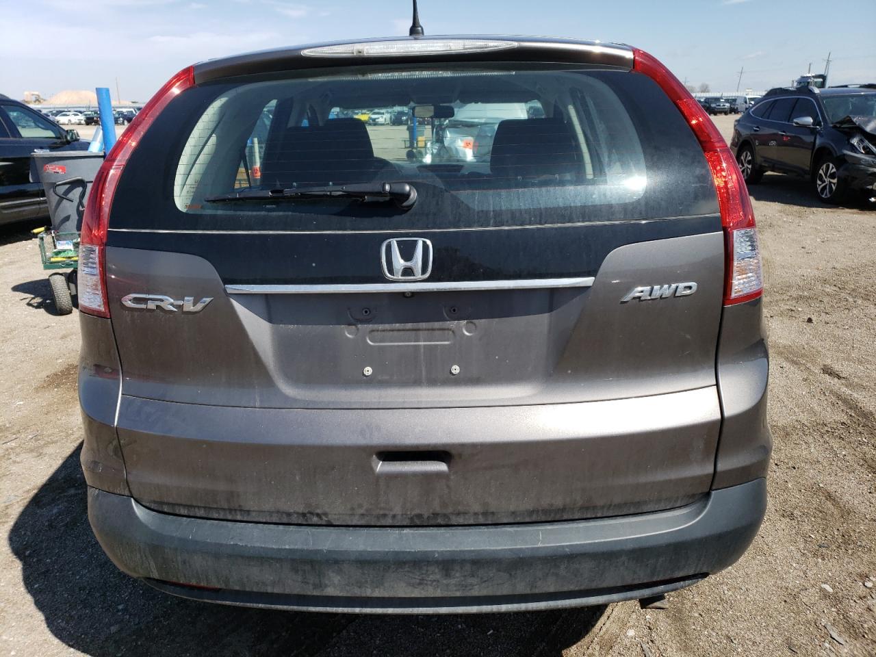 2HKRM4H31EH622747 2014 Honda Cr-V Lx