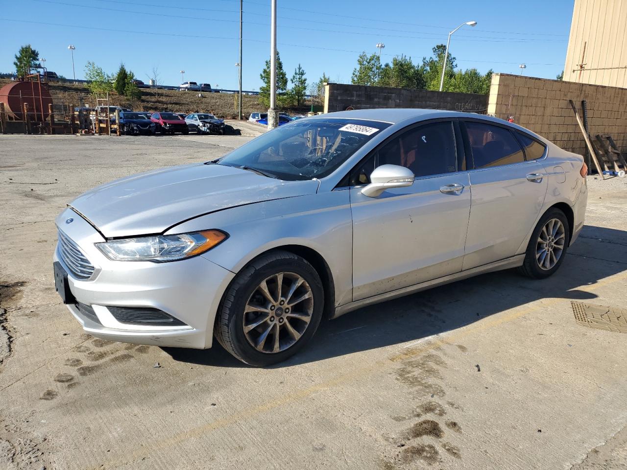 3FA6P0HD8HR126606 2017 Ford Fusion Se