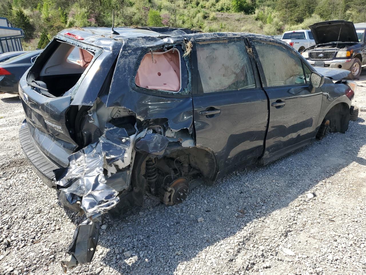 JF2SJAAC7EH451389 2014 Subaru Forester 2.5I