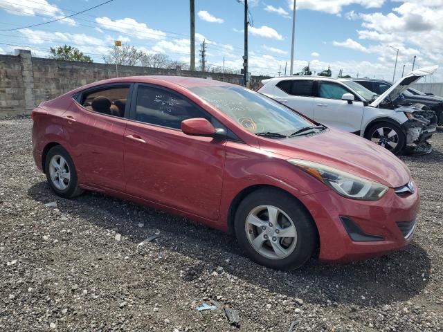 2015 HYUNDAI ELANTRA SE - 5NPDH4AE3FH580156