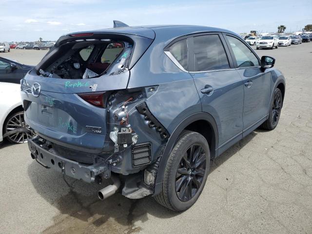 2021 Mazda Cx-5 Touring VIN: JM3KFACY3M0401330 Lot: 52383374