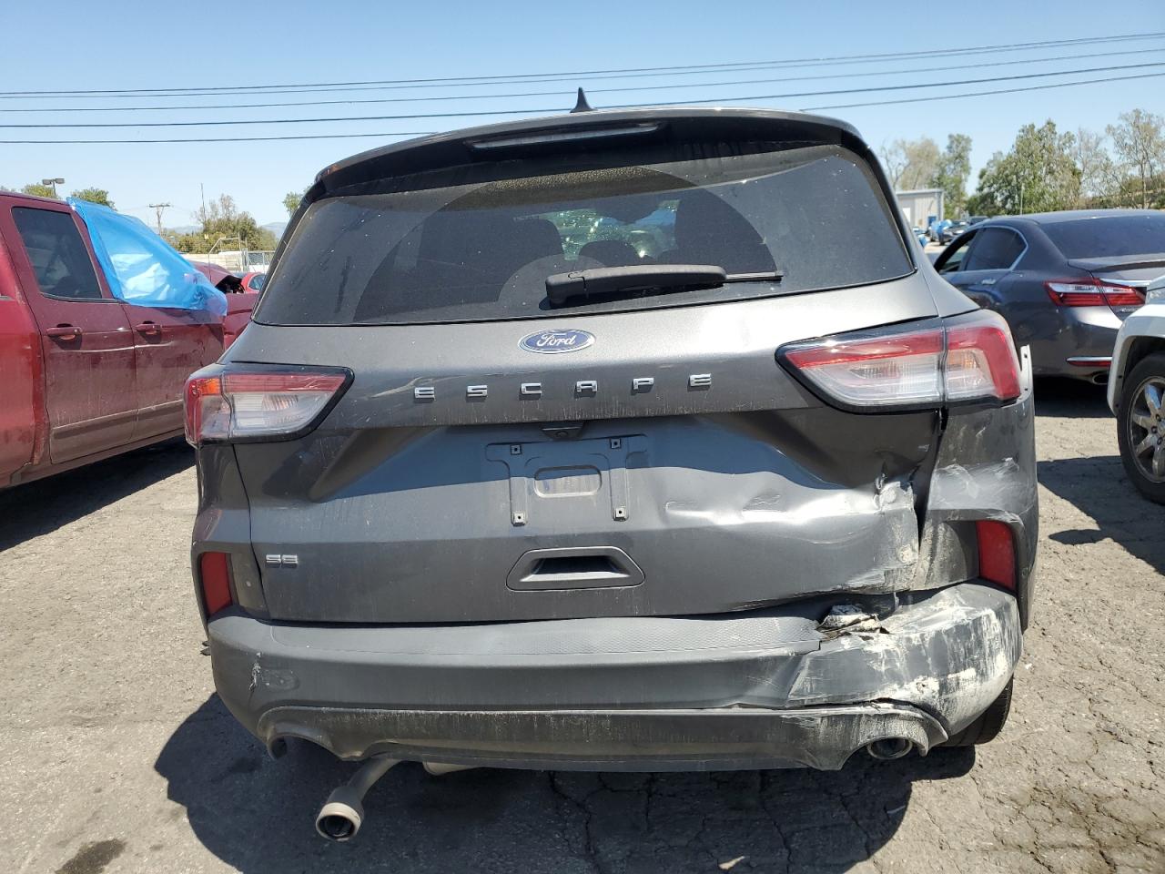 1FMCU0G65NUB02918 FORD ESCAPE 2022