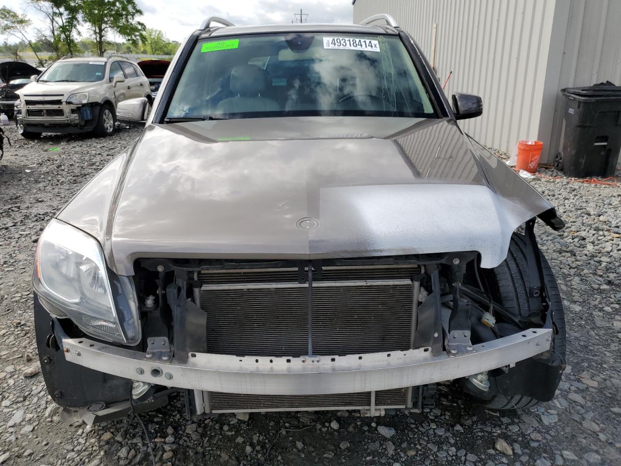 Lot #2469083734 2013 MERCEDES-BENZ GLK 350