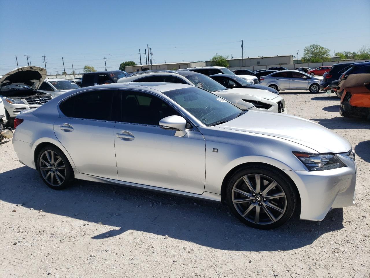 2013 Lexus Gs 350 vin: JTHBE1BL7D5017666