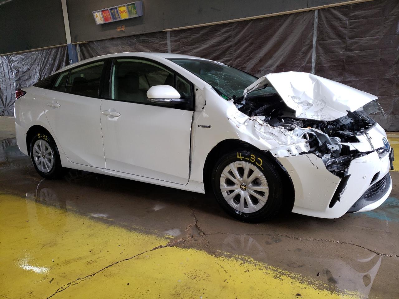 JTDKAMFU2M3148419 2021 Toyota Prius Special Edition