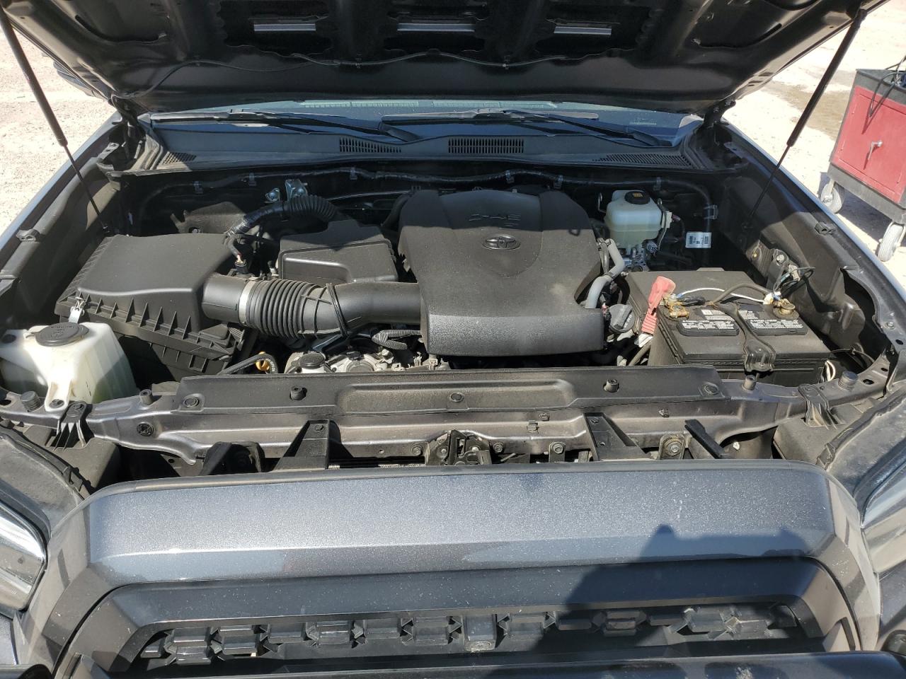 5TFCZ5AN7LX233623 2020 Toyota Tacoma Double Cab