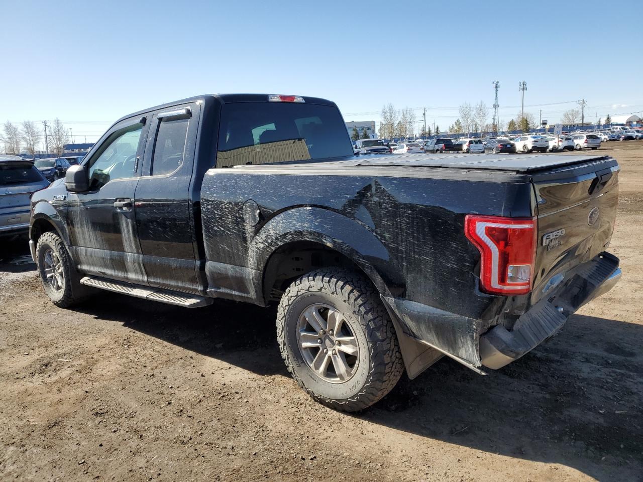 1FTFX1EF9GKF58355 2016 Ford F150 Super Cab