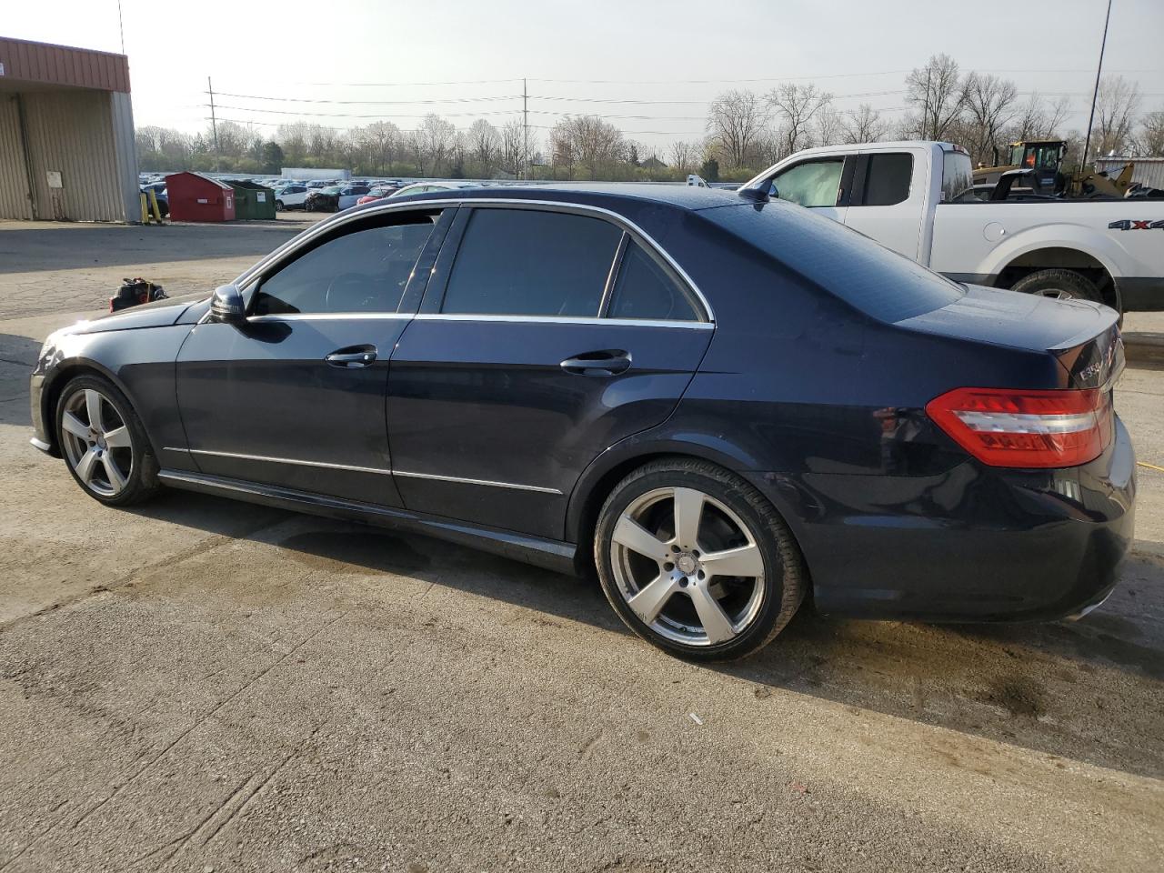 WDDHF8HB3BA486408 2011 Mercedes-Benz E 350 4Matic
