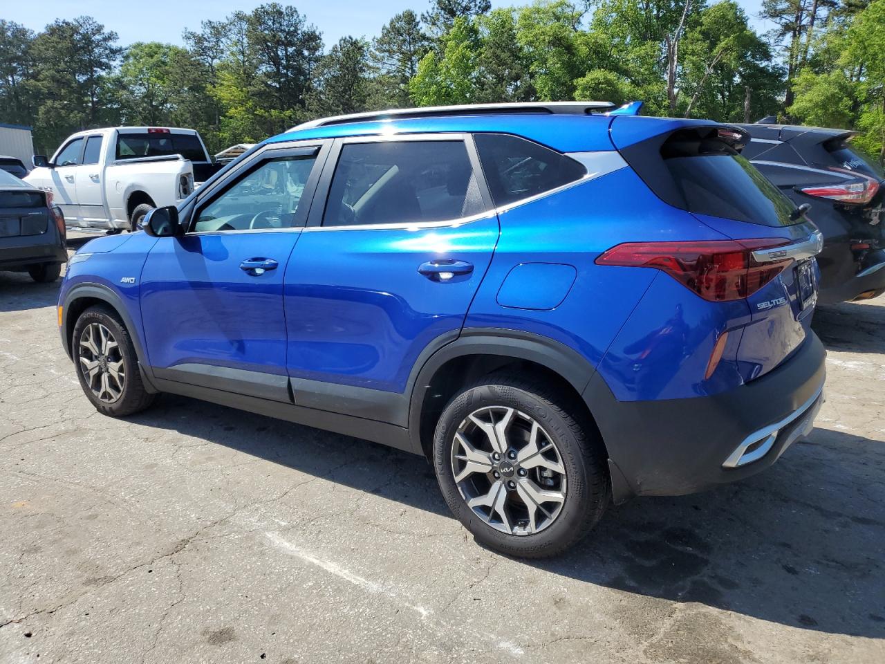 KNDERCAA7P7460441 2023 Kia Seltos Ex