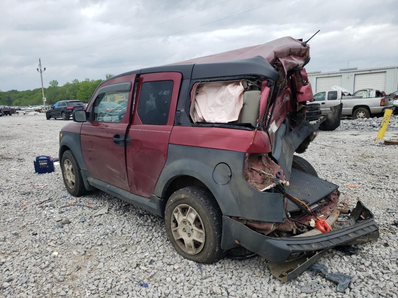 5J6YH17398L003887 2008 Honda Element Lx