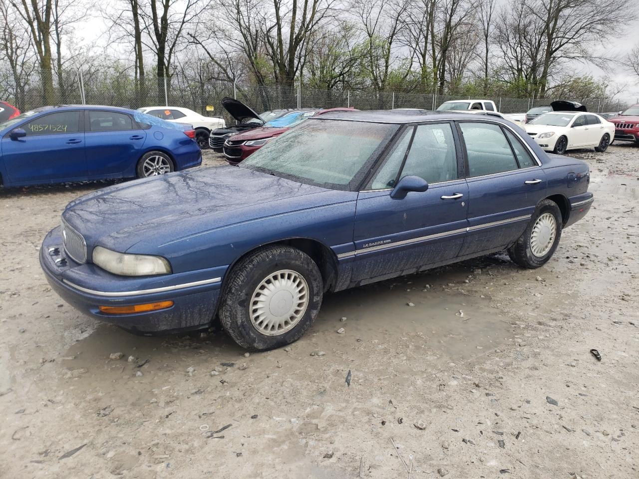 1G4HR52K9VH514163 1997 Buick Lesabre Limited