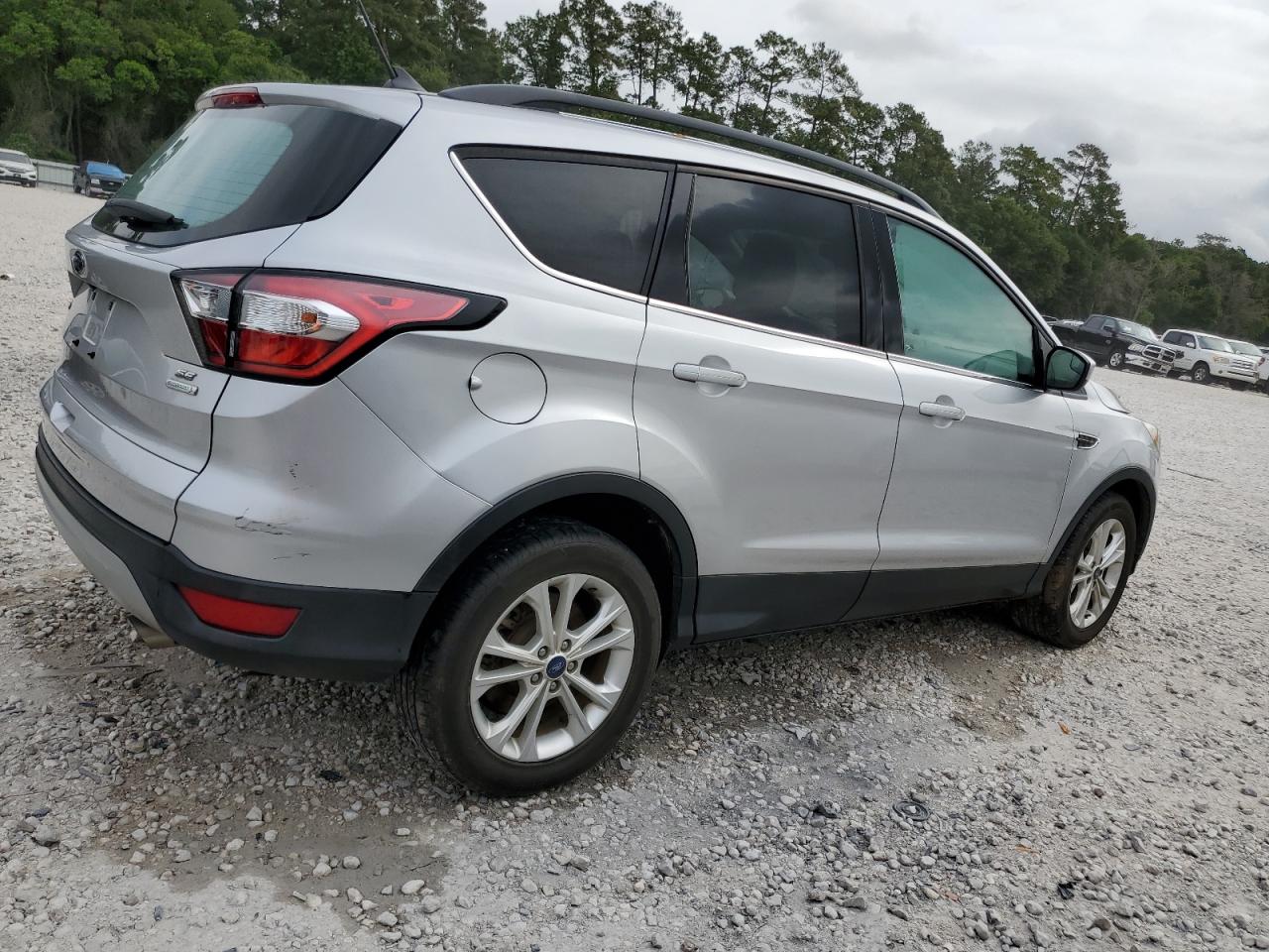 2018 Ford Escape Se vin: 1FMCU0GD3JUA97064