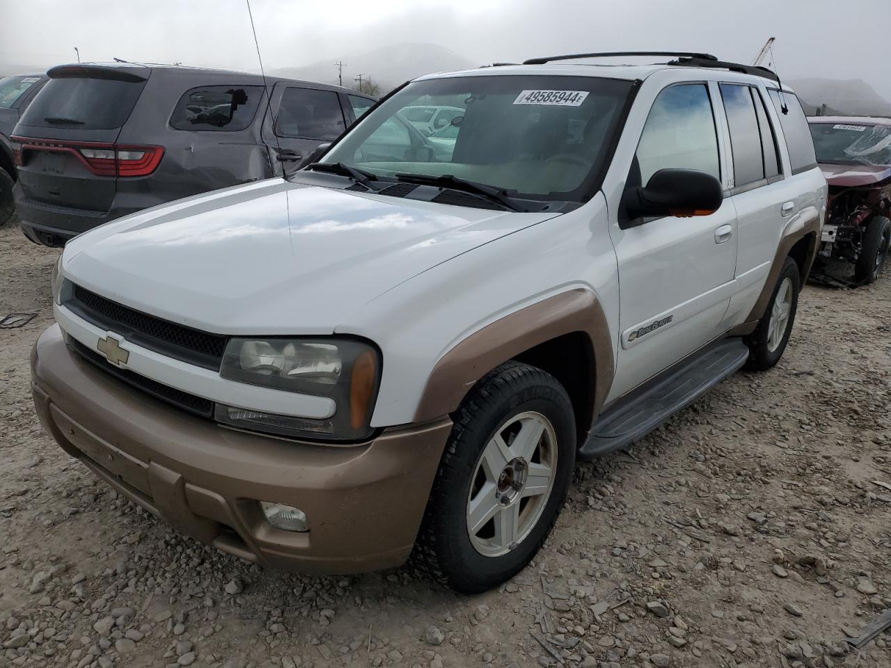  Salvage Chevrolet Trailblazer