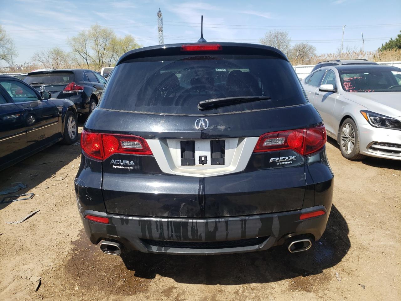 5J8TB2H23BA000520 2011 Acura Rdx