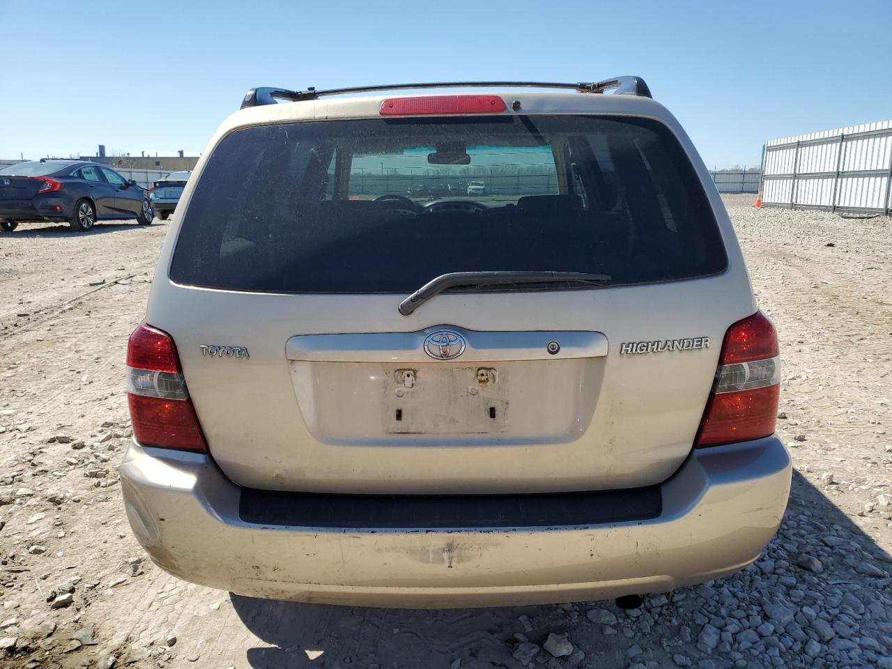 JTEGD21A450124443 2005 Toyota Highlander