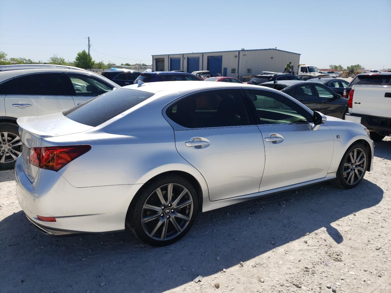 2013 Lexus Gs 350 vin: JTHBE1BL7D5017666