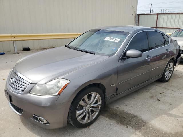 Lot #2517656184 2010 INFINITI M35 BASE salvage car