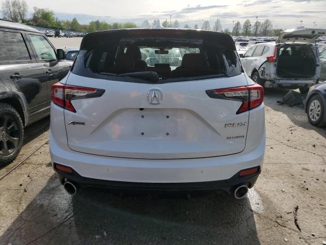 Lot #2487597887 2021 ACURA RDX A-SPEC salvage car