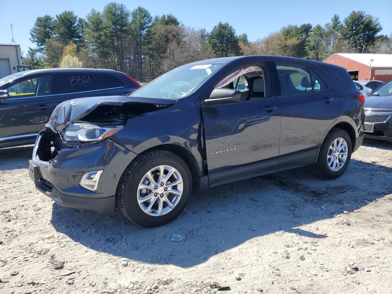 3GNAXHEV8JL406705 CHEVROLET EQUINOX 2018