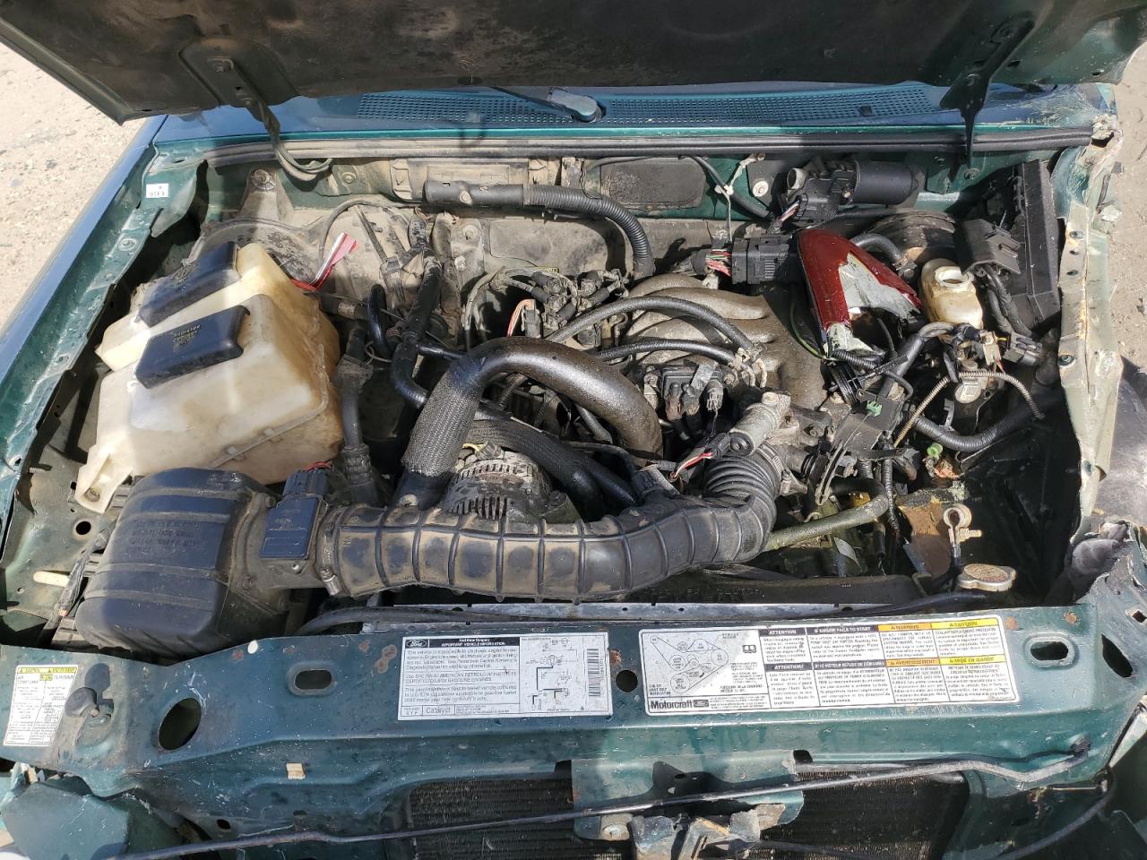 1FTYR14V7YTB01986 2000 Ford Ranger Super Cab