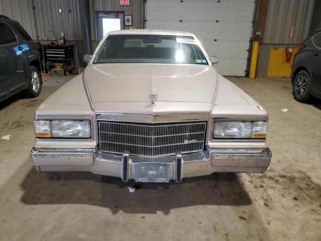 1991 Cadillac Brougham VIN: 1G6DW54E4MR727021 Lot: 50376934